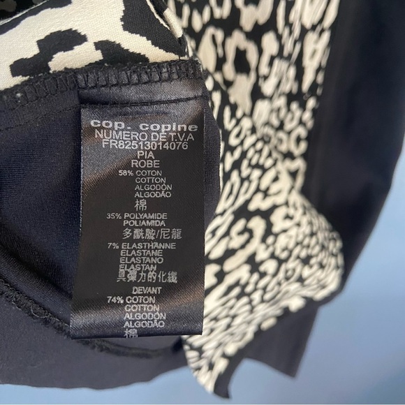 Cop Copine Pia Bodycon Animal Print Dress - Picture 6 of 10